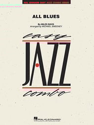 cover All Blues Jazz Ensemble sheet music cover